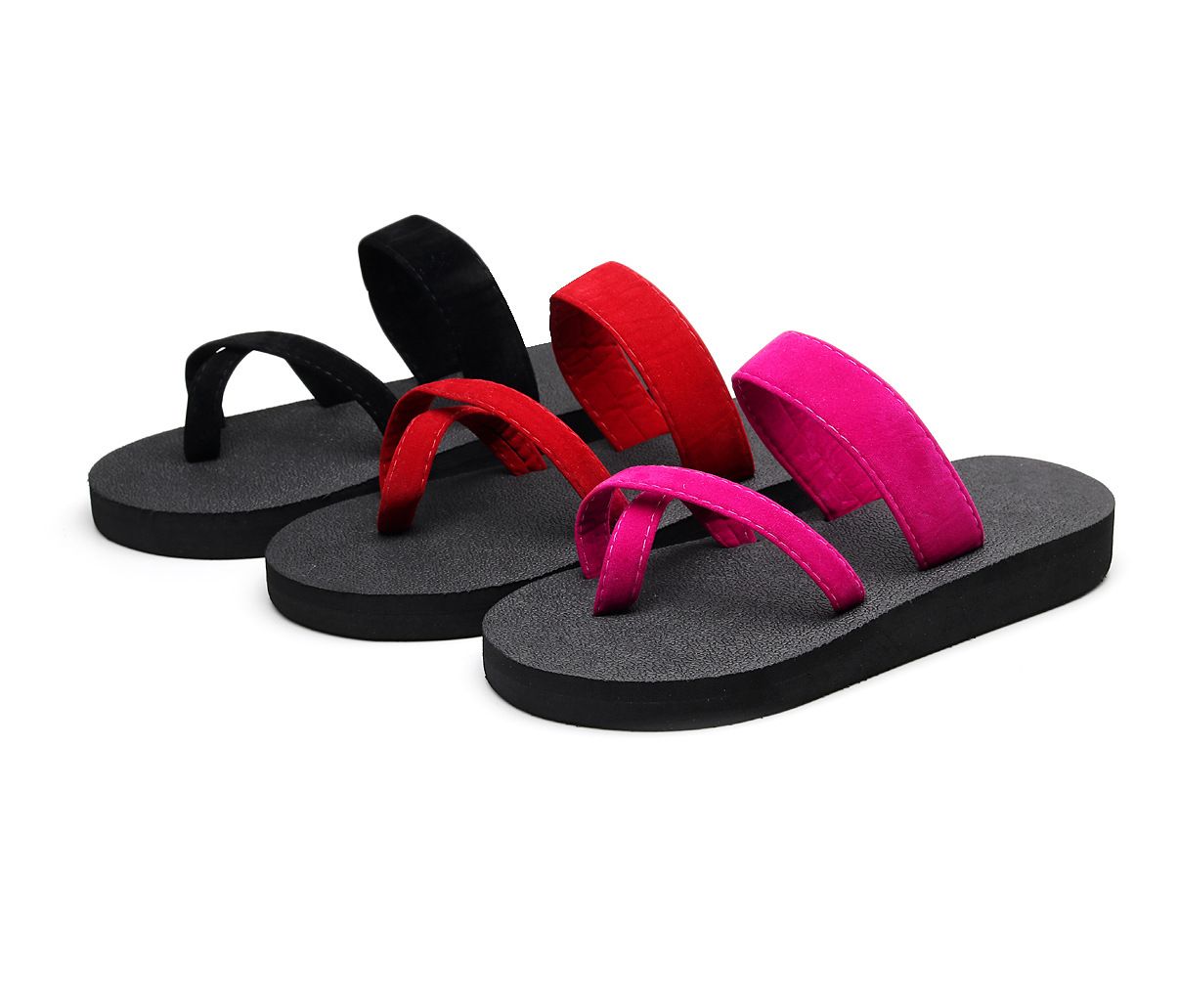 Shoes > Women's Shoes > Slippers > Flip-Flops  Sandals women's flip flops women's sandals women's non-slip sponge cake thick-soled beach shoes