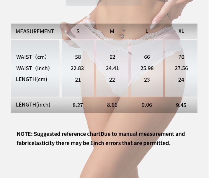 Lace underwear female mid-waist comfortable high elastic pure cotton crotch large size breathable women's briefs Clothes > Women's Clothing > Bottoms > Shorts