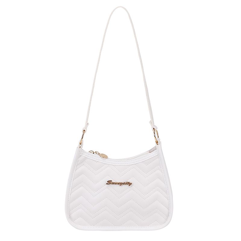 Bags > Women's Bags > Shoulder Bags Embroidered underarm bag new style ladies handbag fashionable versatile shoulder bag