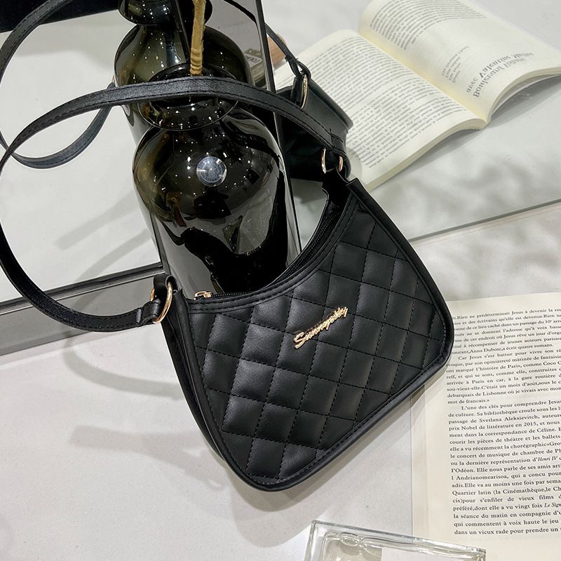 Bags > Women's Bags > Shoulder Bags Embroidered underarm bag new style ladies handbag fashionable versatile shoulder bag