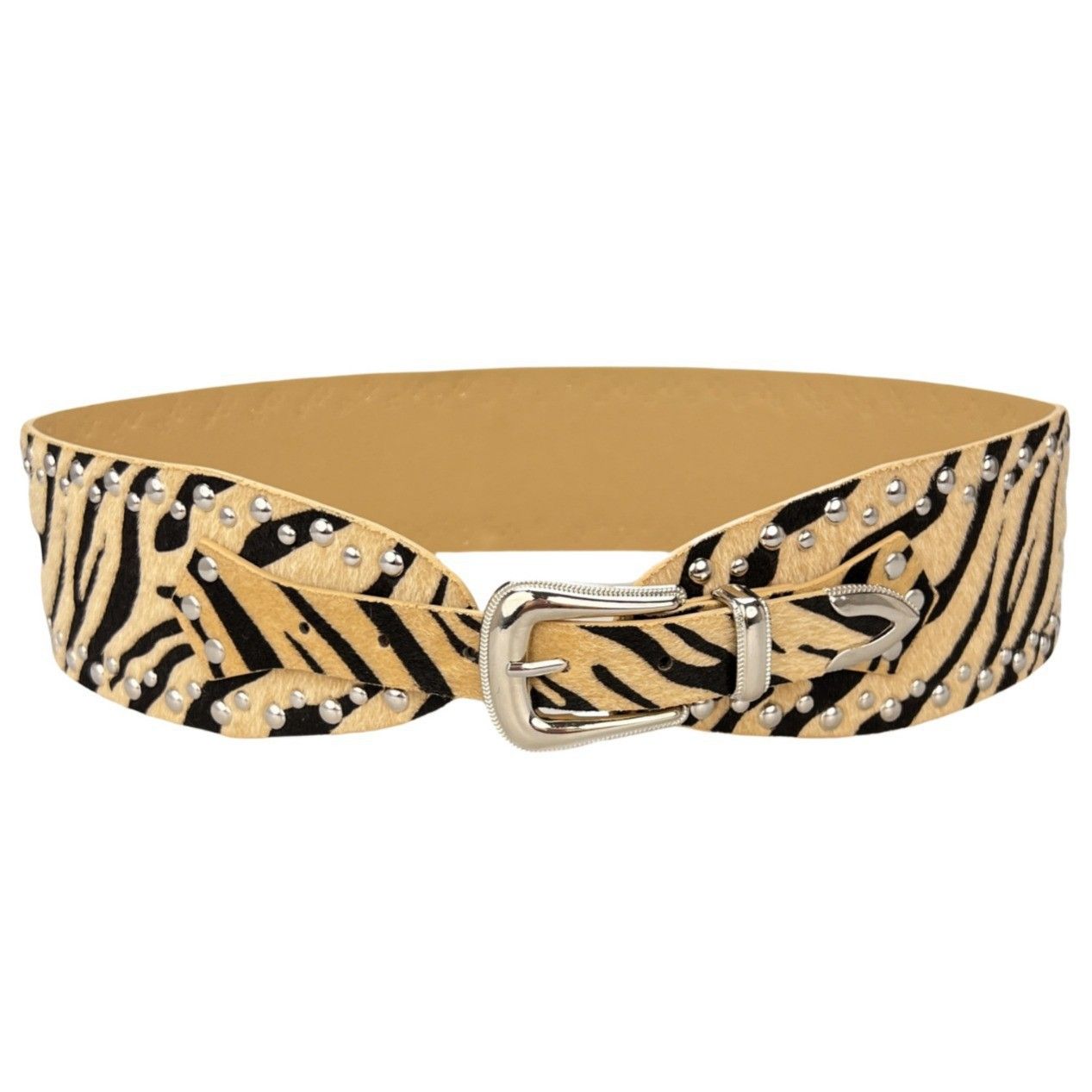 Fashion Accessories > Accessories > Women Accessories > Belts New Y2K rivet punk wide belt personality hot girl fashionable versatile retro belt