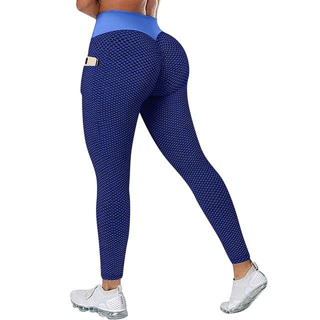 Clothes > Women's Clothing > Bottoms > Pants  European and American hip lifting high waist large size yoga pants casual fitness women's trousers