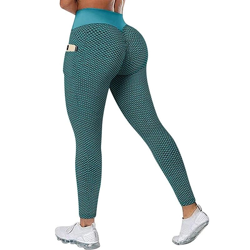 Clothes > Women's Clothing > Bottoms > Pants  European and American hip lifting high waist large size yoga pants casual fitness women's trousers