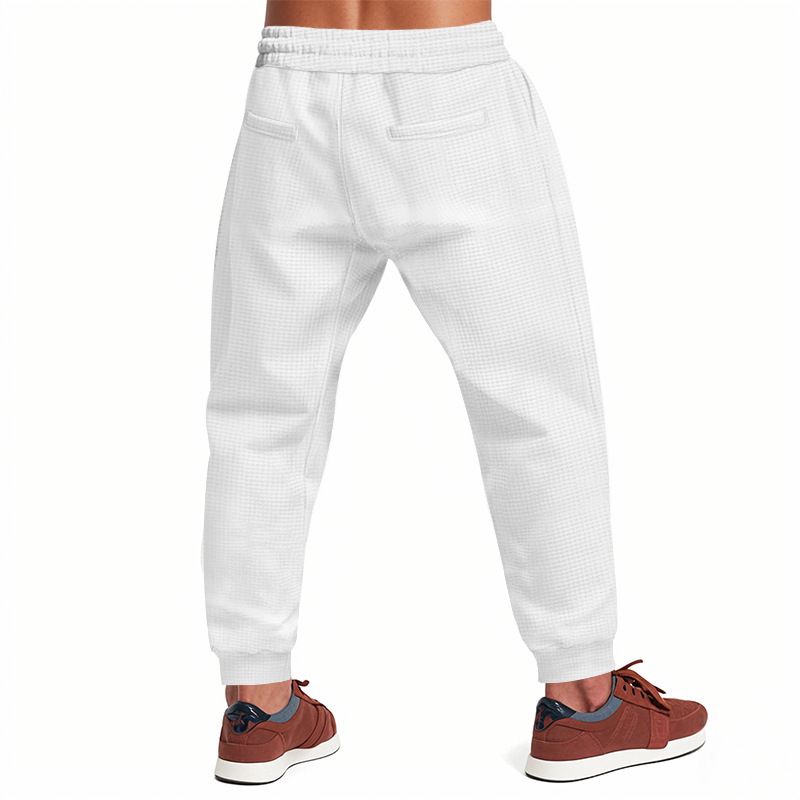Spring and summer men's casual pants independent station hip-hop solid color youth loose baggy pants leggings trousers Clothes > Men's Clothing > Bottoms > Pants > Casual
