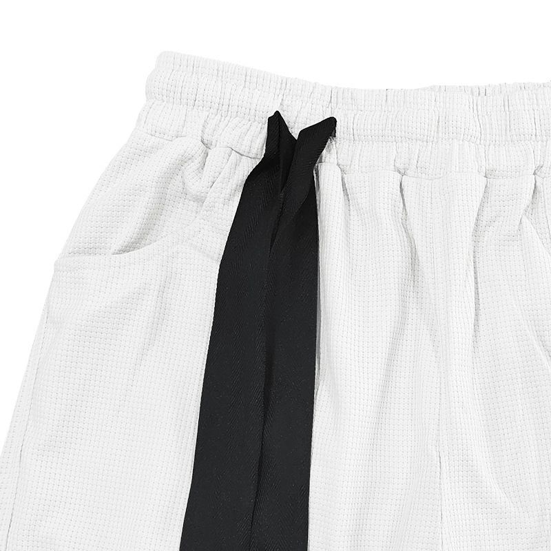 Spring and summer men's casual pants independent station hip-hop solid color youth loose baggy pants leggings trousers Clothes > Men's Clothing > Bottoms > Pants > Casual