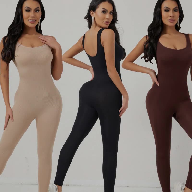 Clothes > Women's Clothing > Lingerie > Shapewear  Body shaping jumpsuit, postpartum corset, waist tightening, butt lifting pants, breast support, push up corset, trousers, tight jumpsuit