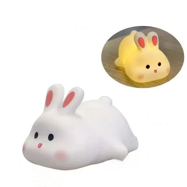 Home & Kitchen > Lighting > Novelty Lighting Cute Bunny Night Light Decorative Lamp For Kids Room