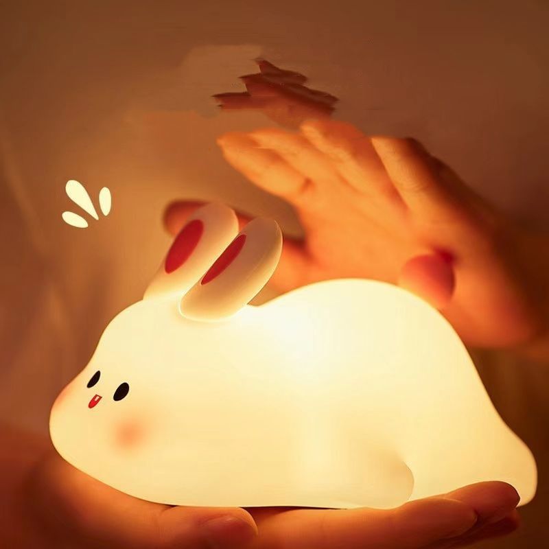 Home & Kitchen > Lighting > Novelty Lighting Cute Bunny Night Light Decorative Lamp For Kids Room