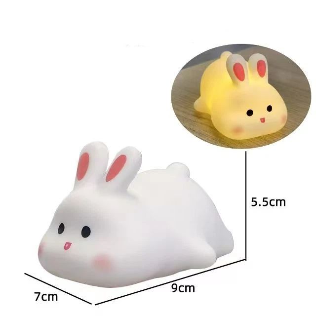 Home & Kitchen > Lighting > Novelty Lighting Cute Bunny Night Light Decorative Lamp For Kids Room