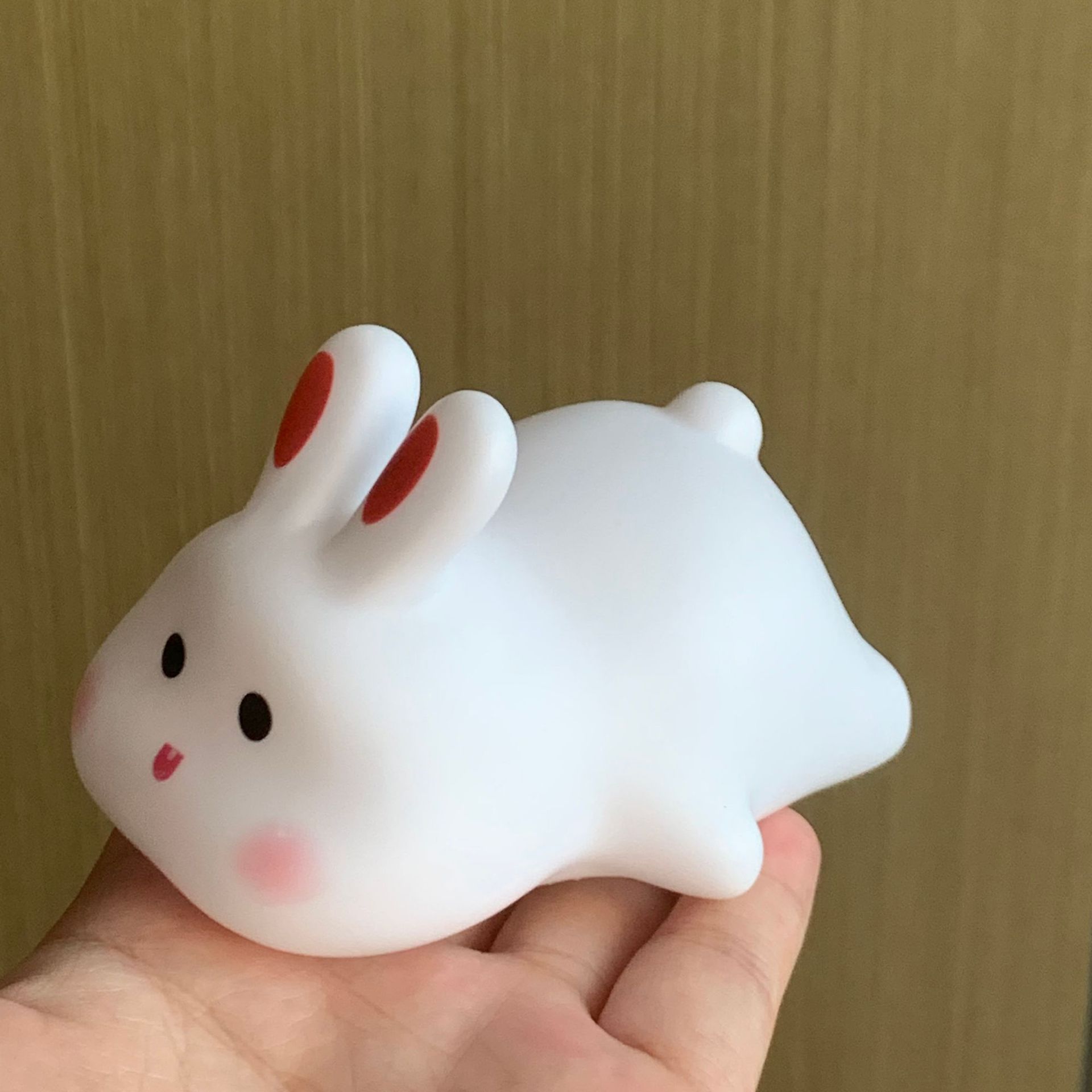 Home & Kitchen > Lighting > Novelty Lighting Cute Bunny Night Light Decorative Lamp For Kids Room