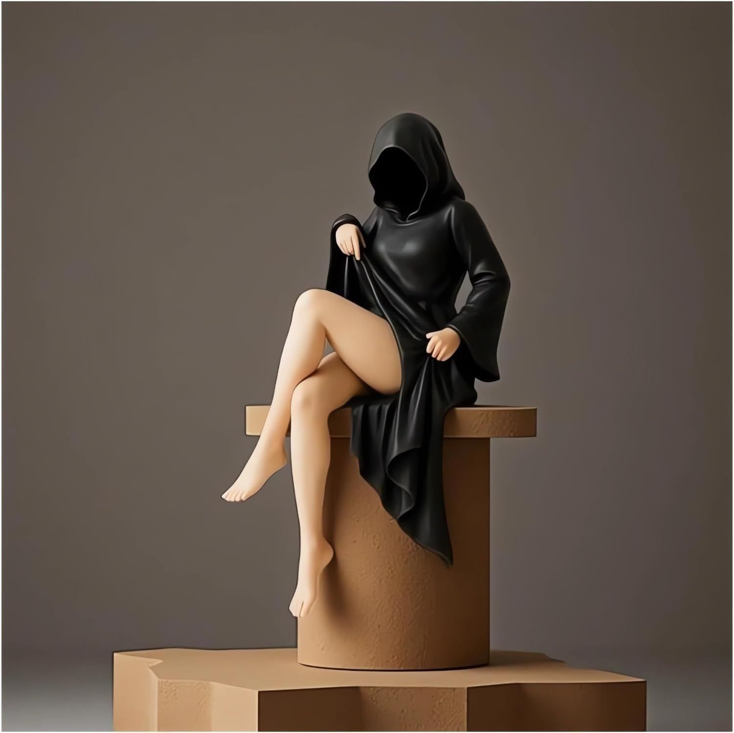 Home & Kitchen > Home Decor > Home Decor Accents > Sculptures Home Decorations In Mysticism Style 15cm