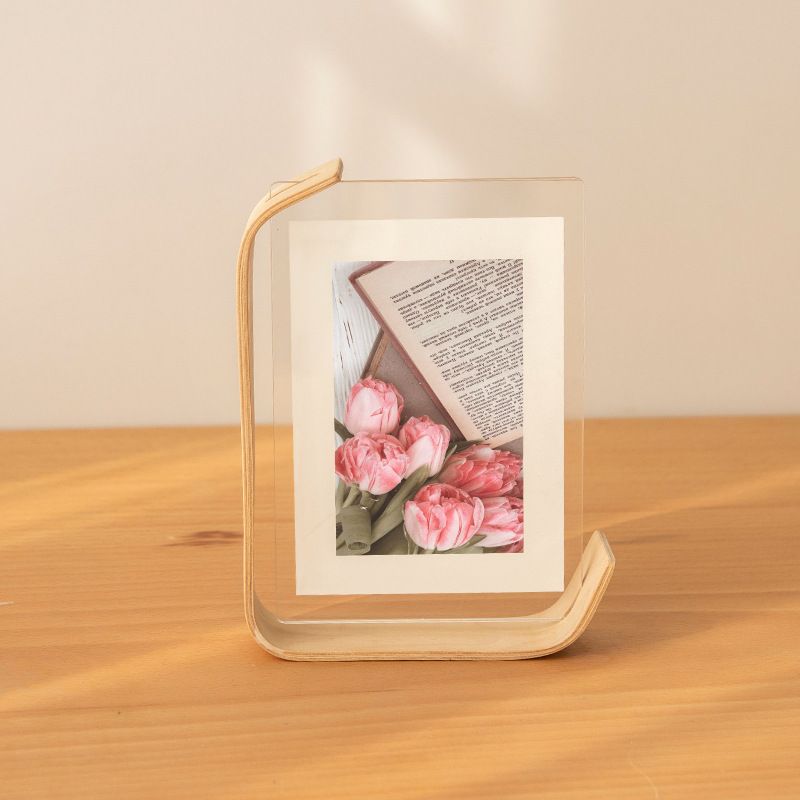 Home & Kitchen > Home Decor > Photo Albums, Frames & Accessories > Picture Frames Photoramka 14x21 See, Open Foto