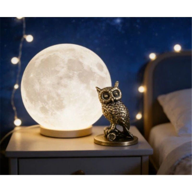 Home & Kitchen > Home Decor > Home Decor Accents > Sculptures Brass Decoration Owl 4.5cm1pc.