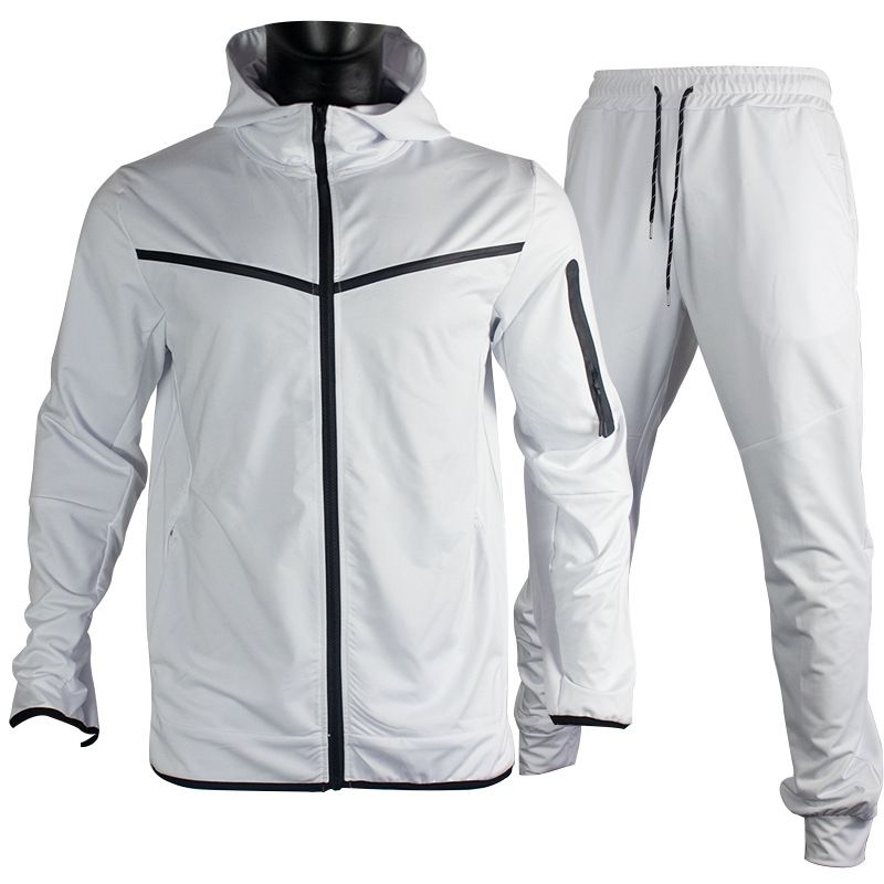 Clothes > Men's Clothing > Clothing Sets > Two-Piece Outfits European and American hot selling spring and autumn men's sportswear casual suits men's sportswear sweatshirt two-piece set