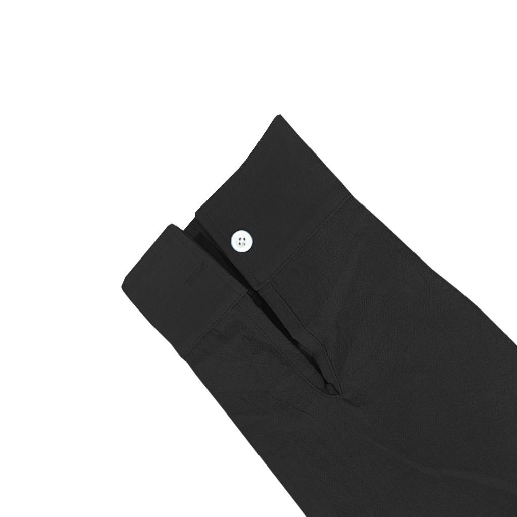 Clothes > Men's Clothing > Tops > Shirts Spring and Autumn Linen Shirt Long Sleeve Stand Collar Breathable Casual Men's New Chinese Pocket Shirt