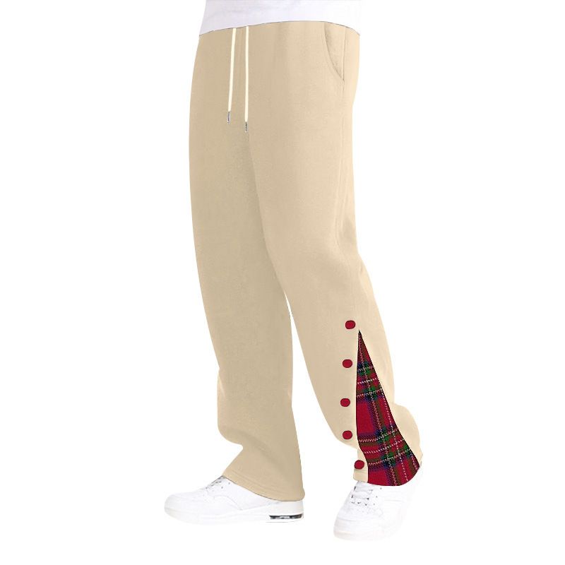 Clothes > Men's Clothing > Bottoms > Pants > Casual  Men's clothing men's casual pants trousers casual personality sports trousers