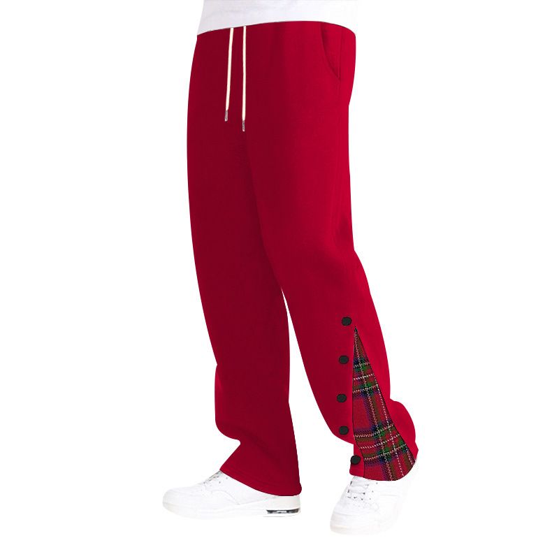 Clothes > Men's Clothing > Bottoms > Pants > Casual  Men's clothing men's casual pants trousers casual personality sports trousers