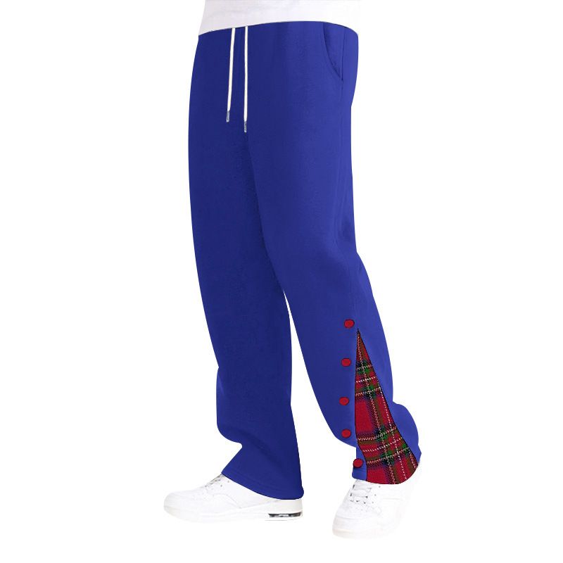 Clothes > Men's Clothing > Bottoms > Pants > Casual  Men's clothing men's casual pants trousers casual personality sports trousers