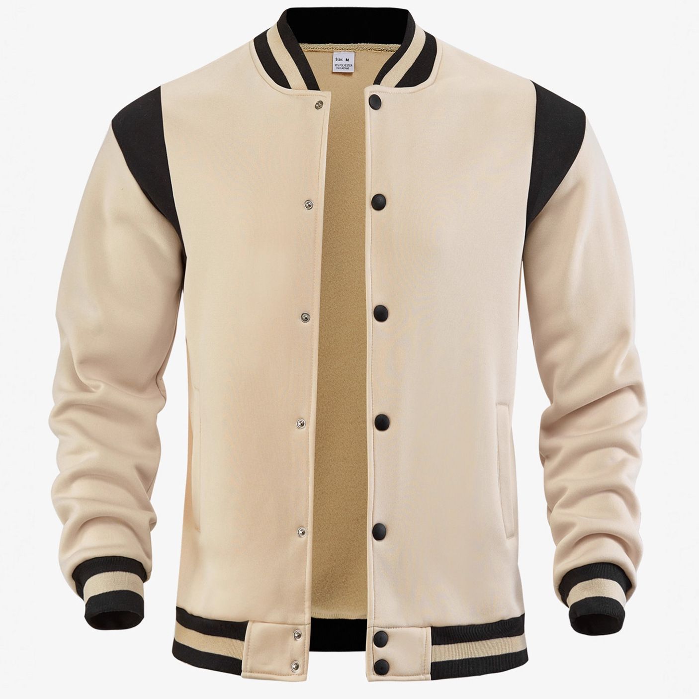 Clothes > Men's Clothing > Tops > Jackets & Coats  Autumn and winter men's jackets, baseball uniforms, casual high street velvet cardigans for men