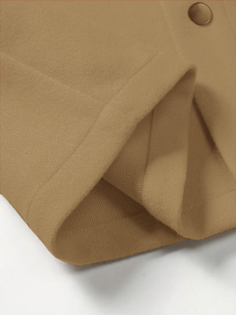 Clothes > Men's Clothing > Tops > Jackets & Coats  European and American lapel woolen new men's jacket casual sports business jacket