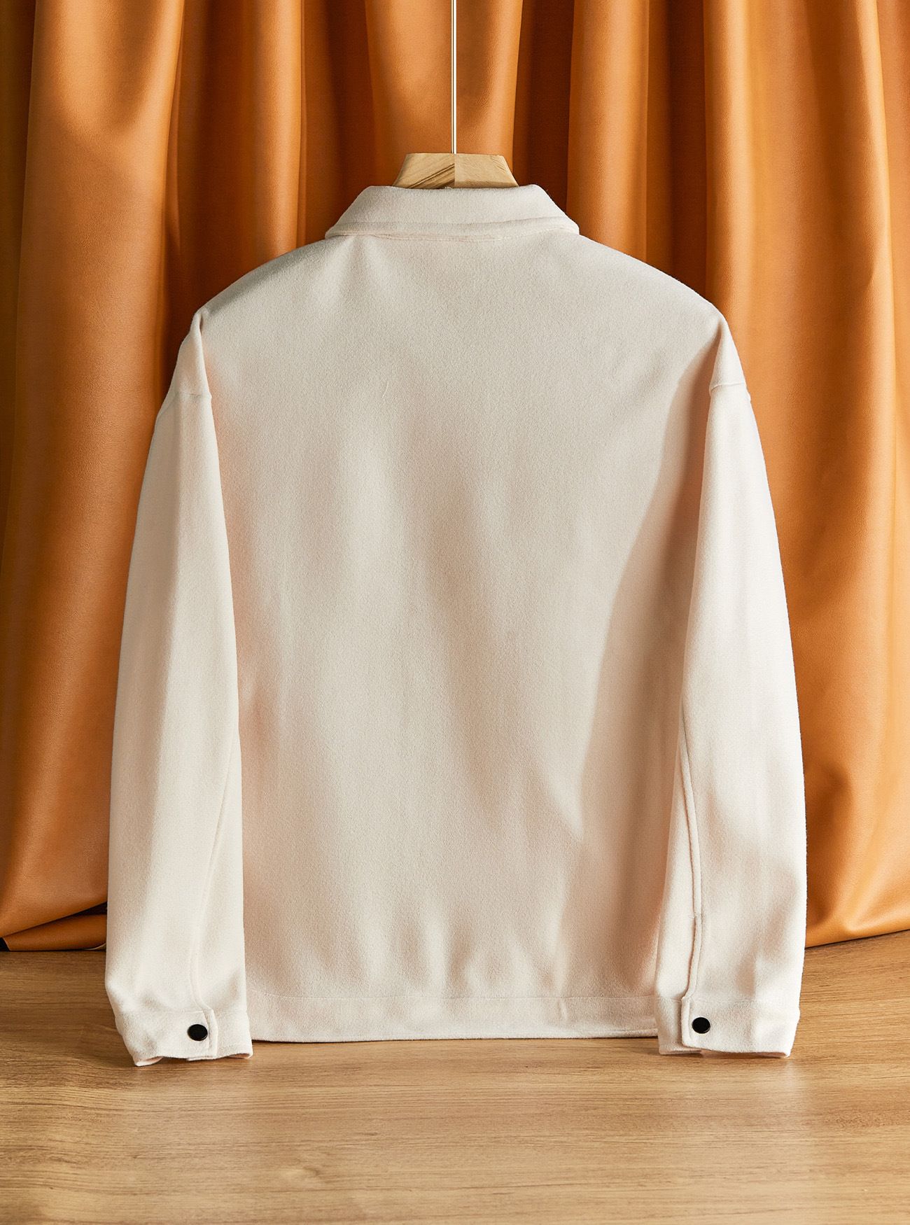 Clothes > Men's Clothing > Tops > Jackets & Coats  European and American lapel woolen new men's jacket casual sports business jacket