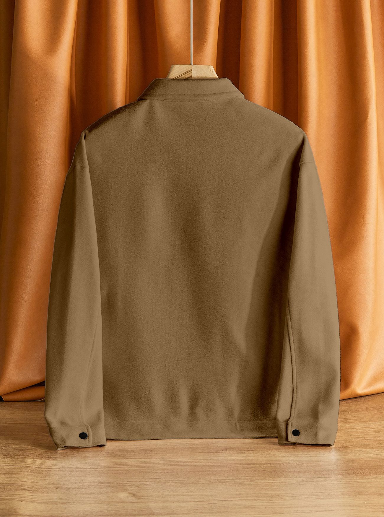 Clothes > Men's Clothing > Tops > Jackets & Coats  European and American lapel woolen new men's jacket casual sports business jacket