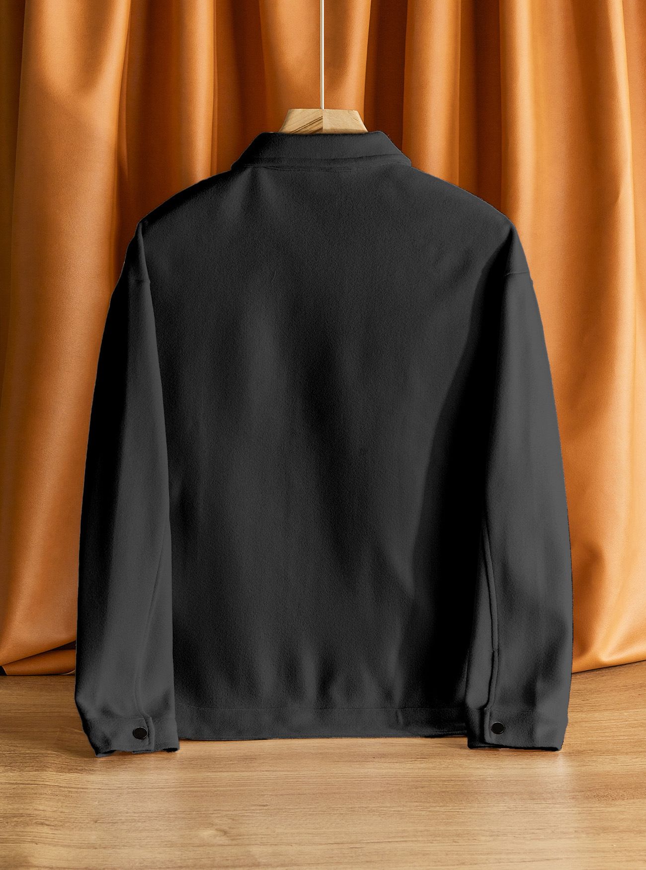 Clothes > Men's Clothing > Tops > Jackets & Coats  European and American lapel woolen new men's jacket casual sports business jacket