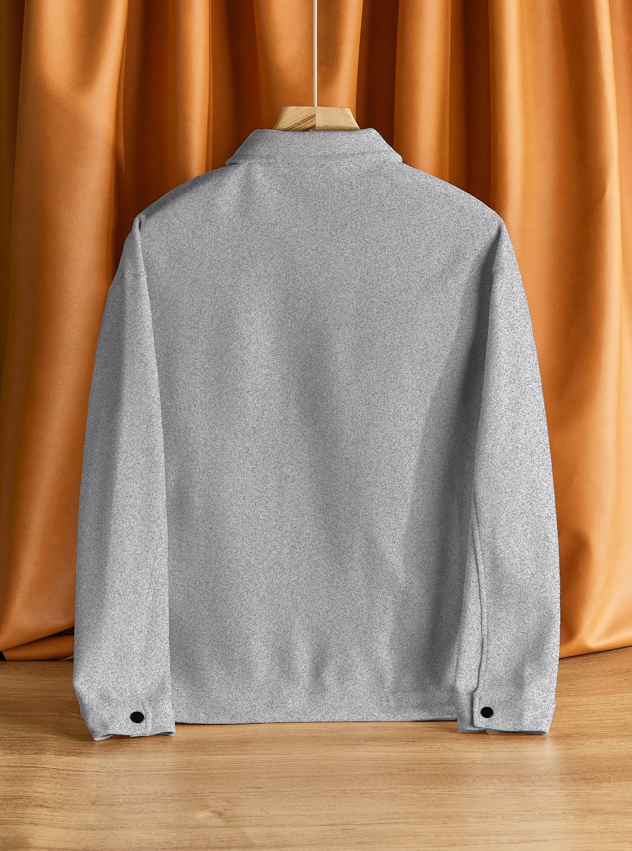 Clothes > Men's Clothing > Tops > Jackets & Coats  European and American lapel woolen new men's jacket casual sports business jacket