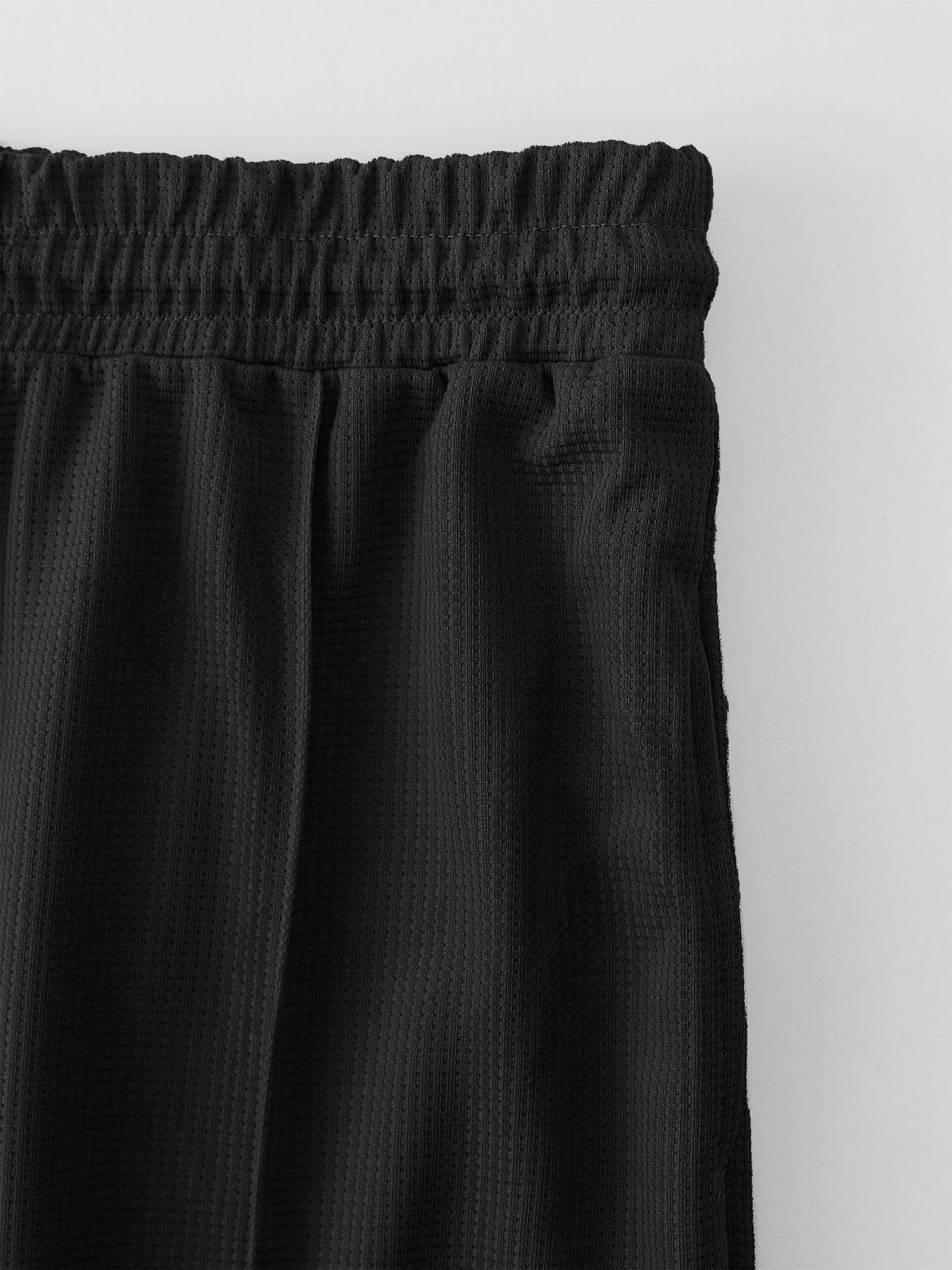 Clothes > Men's Clothing > Clothing Sets > Two-Piece Outfits European and American spring and autumn men's two-piece waffle round neck long-sleeved shirt and trousers casual sports zipper suit for men