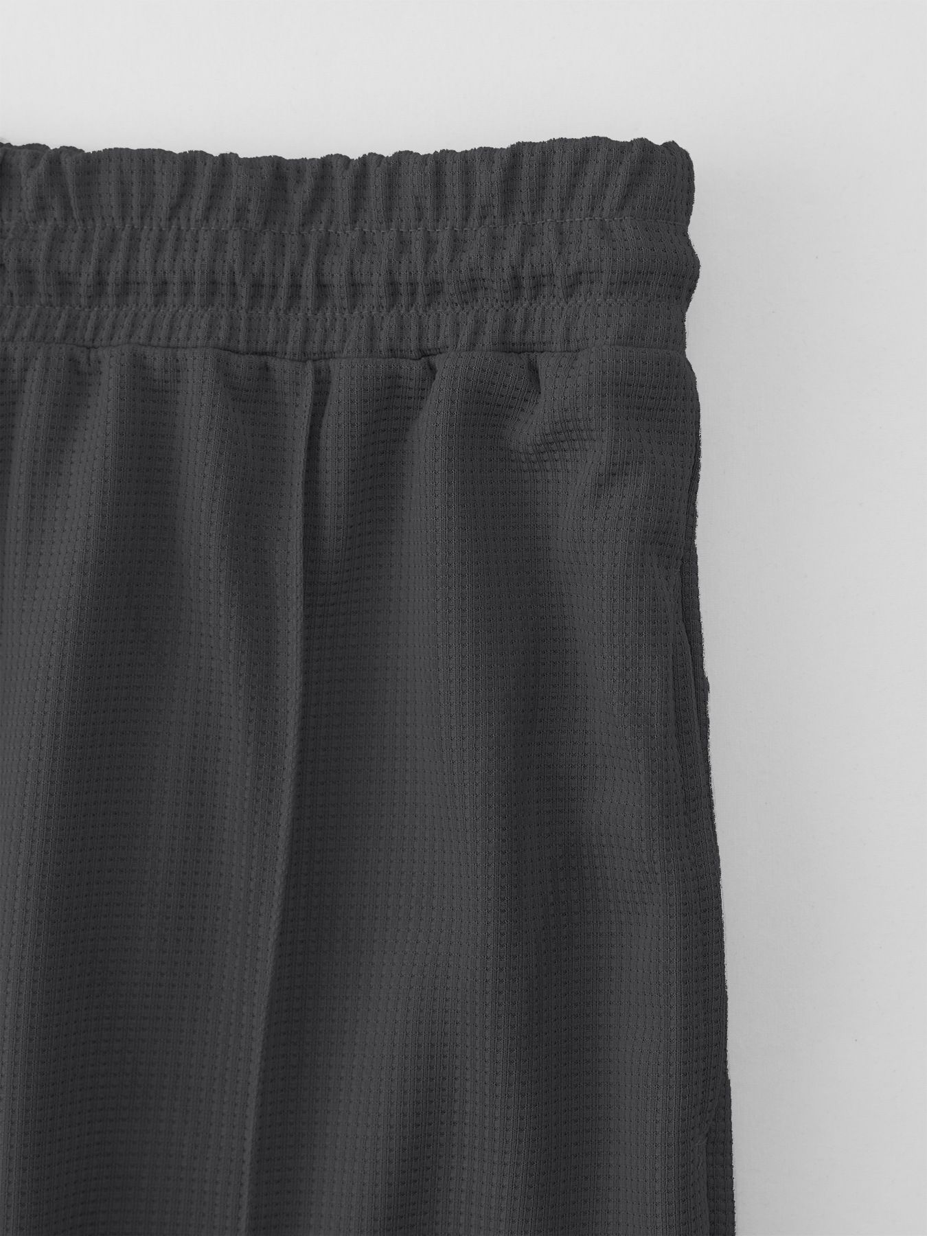 Clothes > Men's Clothing > Clothing Sets > Two-Piece Outfits European and American spring and autumn men's two-piece waffle round neck long-sleeved shirt and trousers casual sports zipper suit for men