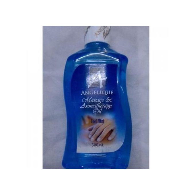 Angelique cool mint massage and aromatherapy oil 300ml