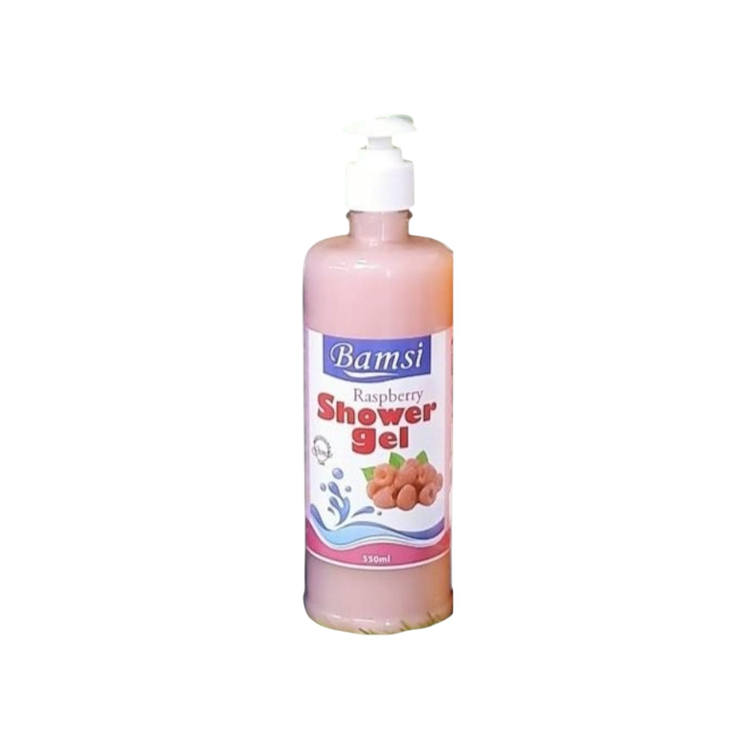 Bamsi refreshing raspberry shower gel 550ml