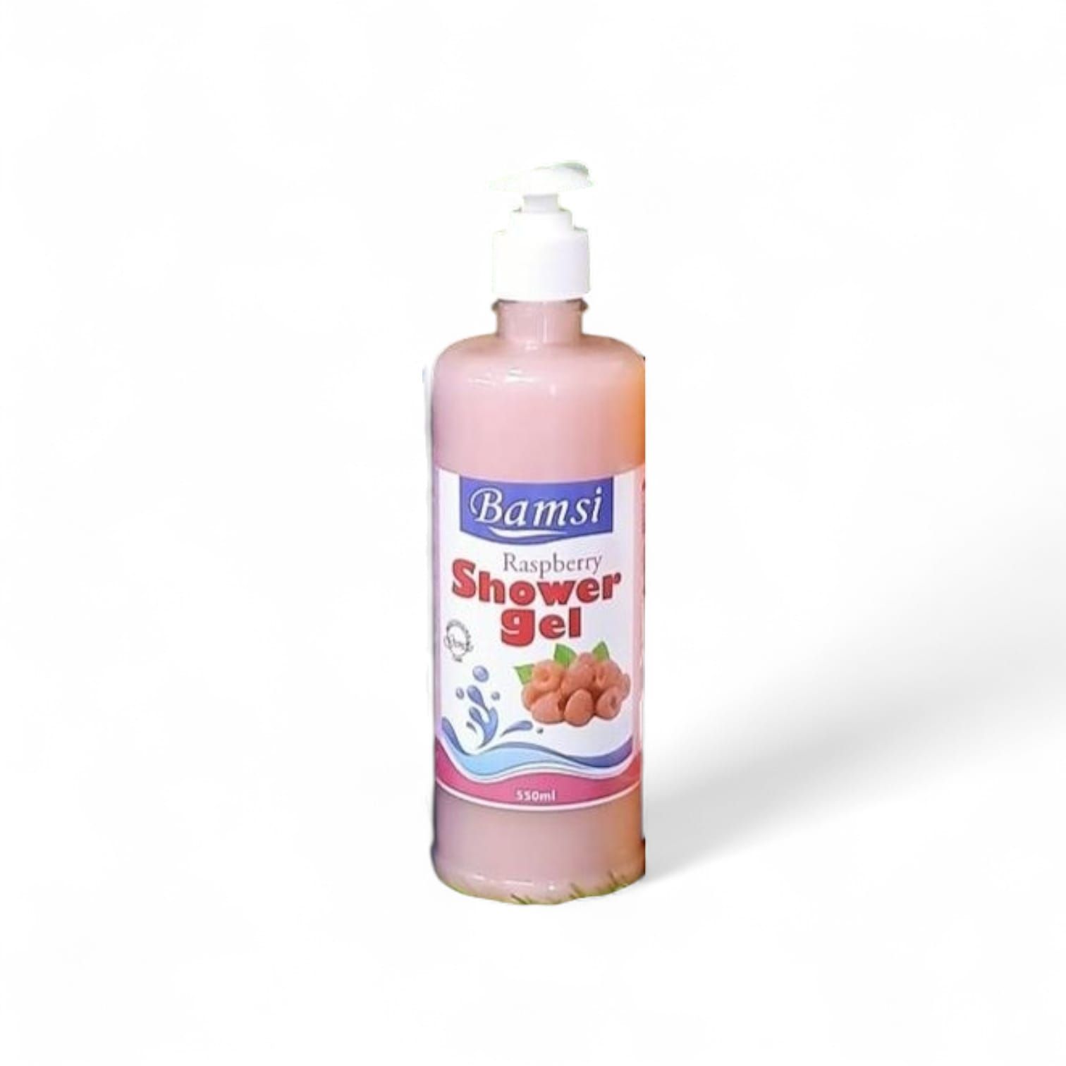 Bamsi refreshing raspberry shower gel 550ml