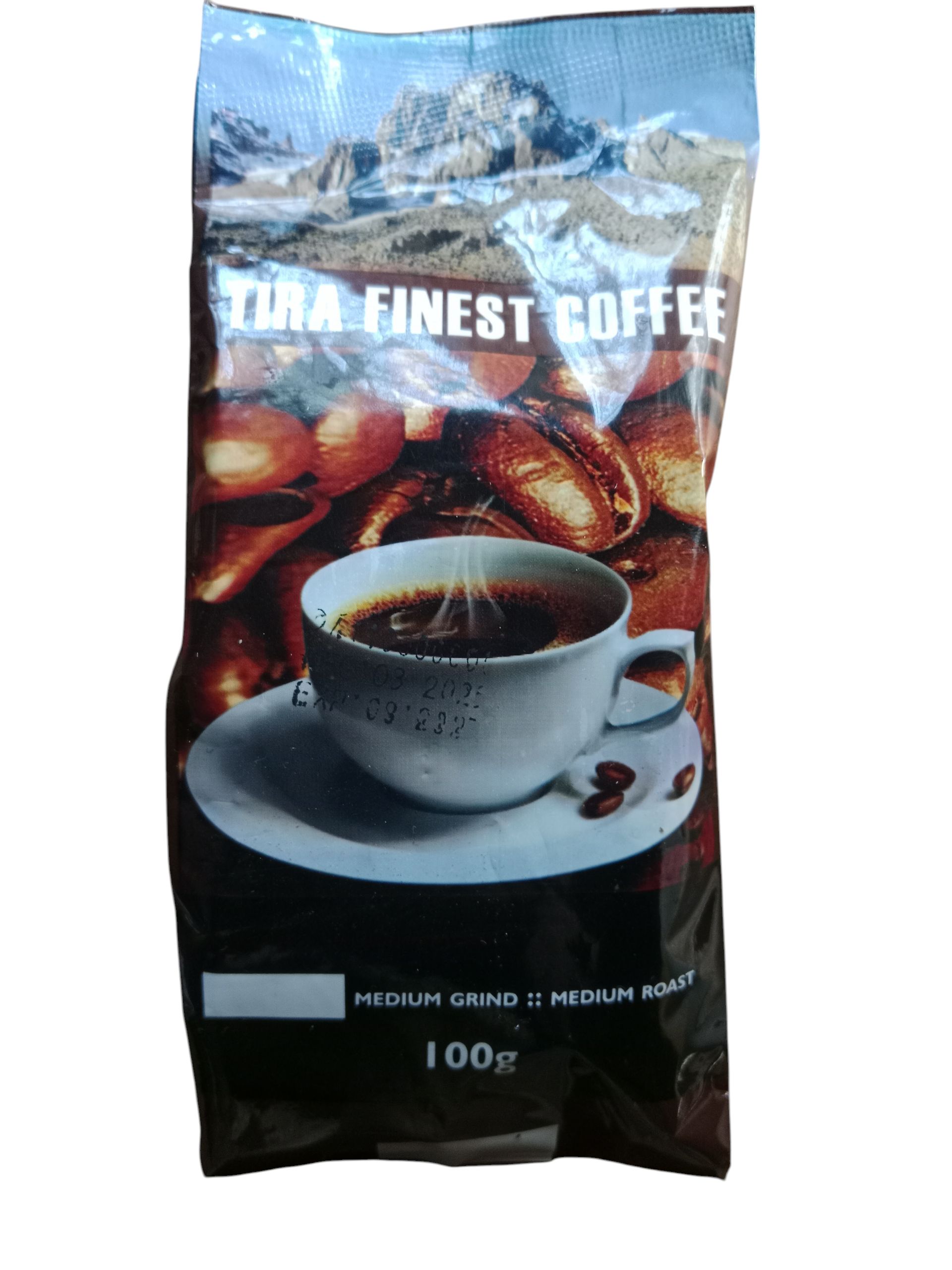 Tira100gFineFinestCoffee