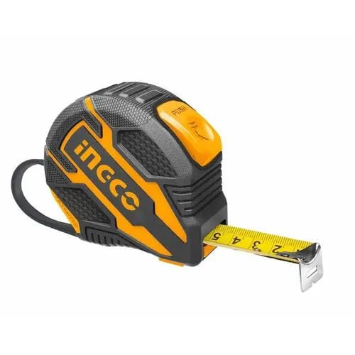 Ingco HSMT08519 Steel measuring tape Length & width:5mx19mm