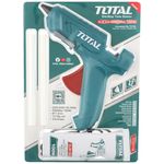 TOTAL TT101116 20 watts Corded Electric Glue Gun with 2 Glue Stick