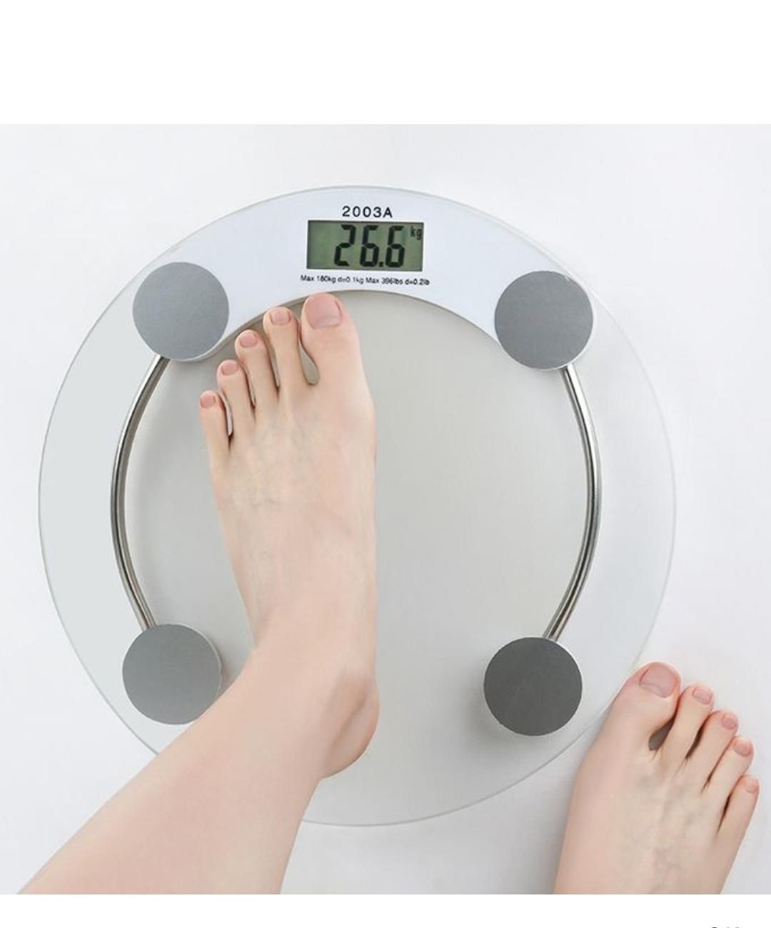 Personal 2003A Glass Digital Bathroom Scale - upto 180kg
