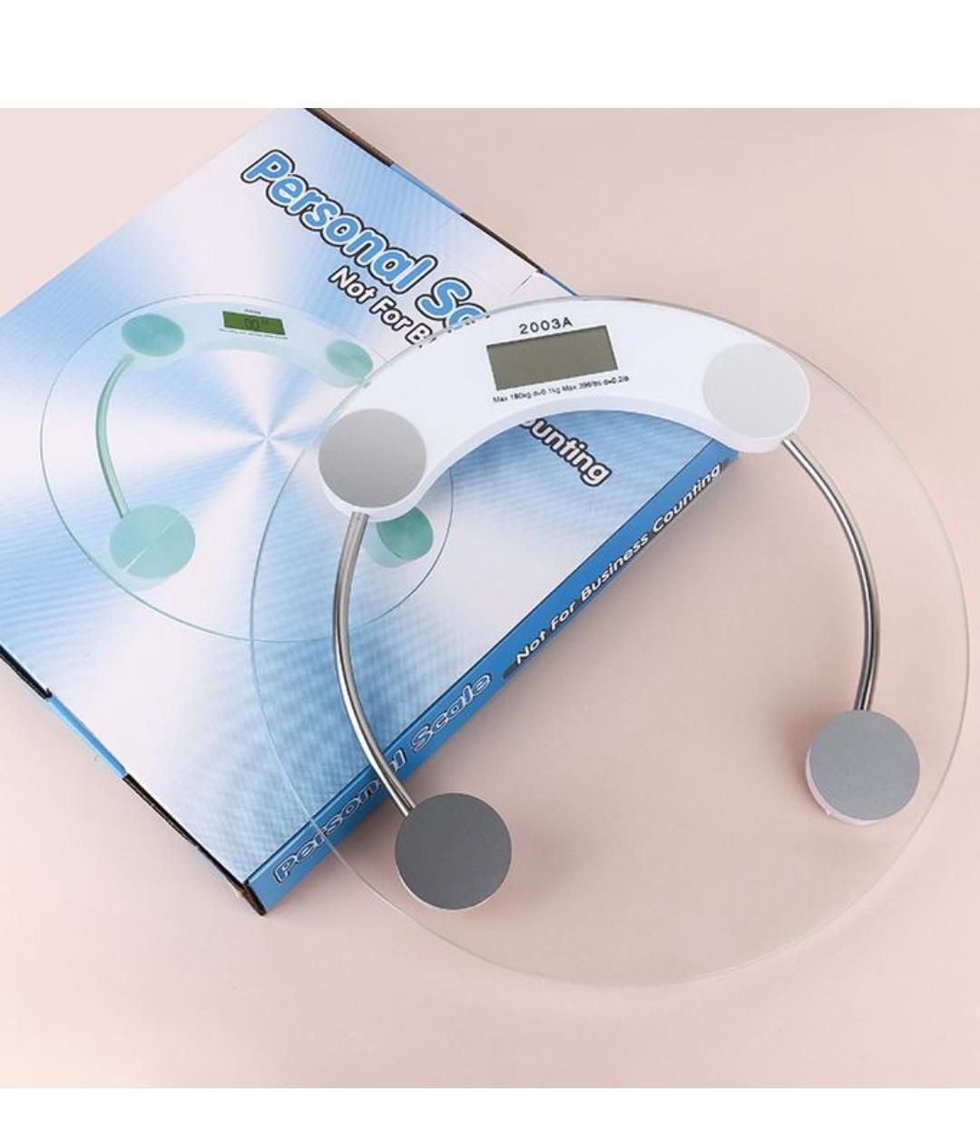 Personal 2003A Glass Digital Bathroom Scale - upto 180kg