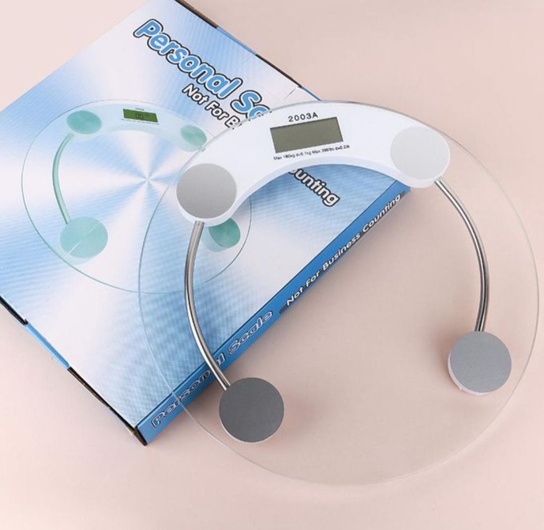 Personal 2003A Glass Digital Bathroom Scale - upto 180kg