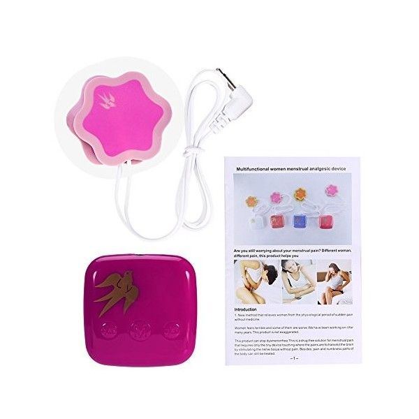 Portable USB Rechargeable Menstrual Cup Massager/ Electrical Muscle Stimulation
