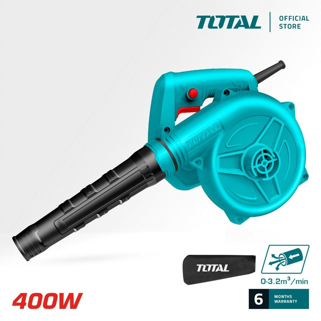 Total TB6036 650 Watts Aspirator Blower