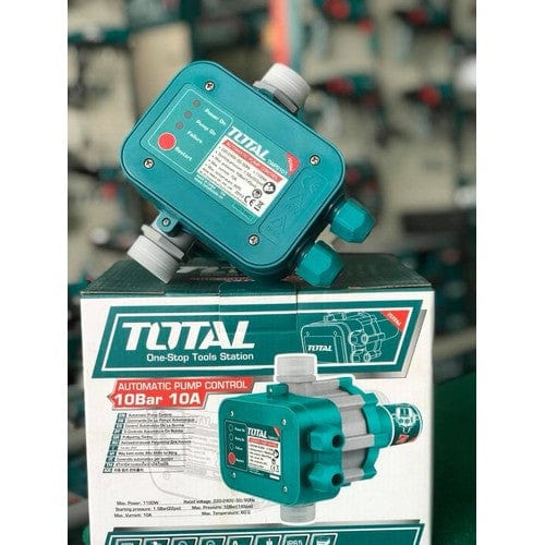 Total TWPS101 Water Pump Automatic Pump Controller 145psi Pressure 1100Watts & 10Amps Current
