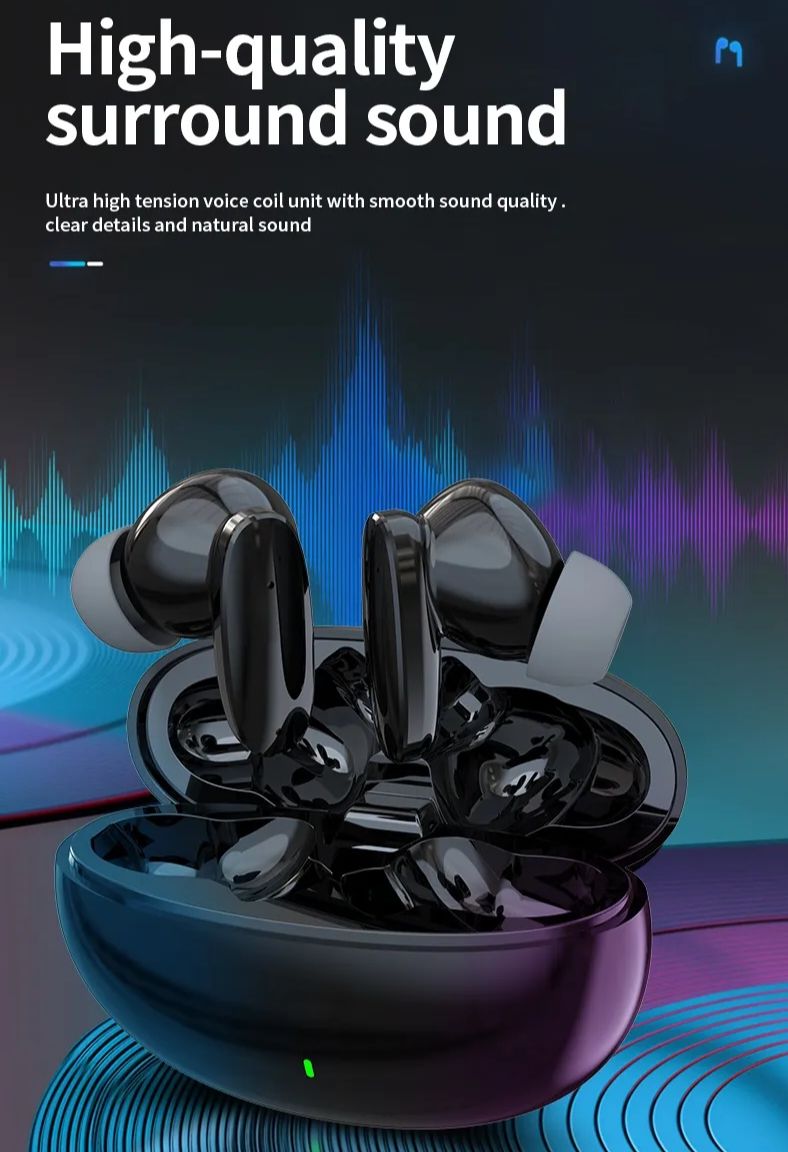 Amaya TK-05 Wireless Sports Freebuds/ Bluetooth Earbuds with Deep Bass