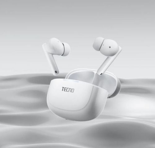 Tecno BD04 Air Bud 4 Bluetooth Earbuds with Ai Noise Cancellation