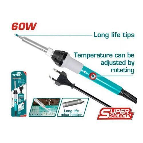 TOTAL TET160831 60Watts  220-240V Electrical Corded Soldering Iron