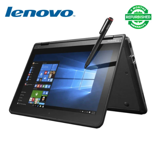 {Hot Offers} Lenovo Thinkpad Yoga 11e X360 Celeron 4GB RAM + 128GB SSD Refurbished Laptop Touchscreen 11.6 Inch Screen Size Laptops With Windows and Office Installed High Quality Computer