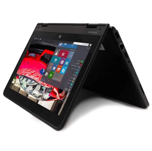 {Hot Offers} Lenovo Thinkpad Yoga 11e X360 Celeron 4GB RAM + 128GB SSD Refurbished Laptop Touchscreen 11.6 Inch Screen Size Laptops With Windows and Office Installed High Quality Computer