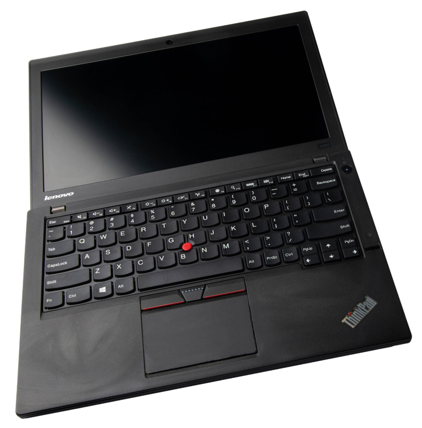{8GB+256GB+Core i5}  Lenovo Thinkpad X250 Laptop Core i5 8GB RAM + 256GB SSD Storage 12.5" Inch Display Refurbished Windows and Office Installed Notebook High Quality Grade 1 Computer