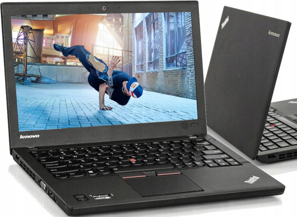 {8GB+256GB+Core i5}  Lenovo Thinkpad X250 Laptop Core i5 8GB RAM + 256GB SSD Storage 12.5" Inch Display Refurbished Windows and Office Installed Notebook High Quality Grade 1 Computer