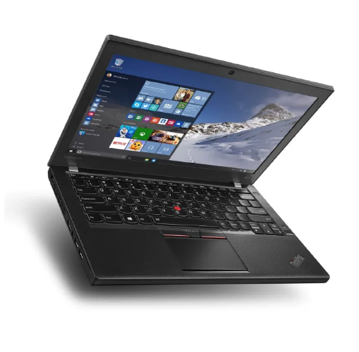 (i5+8GB+256GB SSD) Lenovo Thinkpad X260 laptop Core i5 2.40 GHz 8GB Ram + 256GB SSD Storage 12.5''INCH HD Screen Display Refurbished School Business Cyber Laptop Computer | Notebook